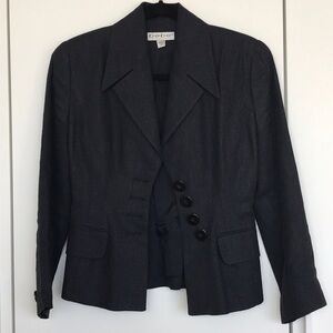 Bebe black blazer